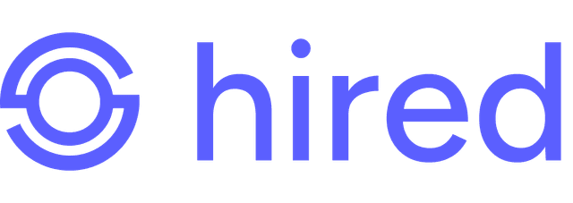 Hired Logo